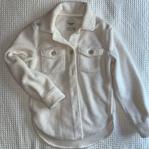 Abercrombie Sherpa shacket